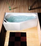 POLYSAN TIGRA vana 170 x 80 x 46 cm pravá