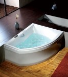 POLYSAN TANDEM 170 x 130 x 50 cm pravá