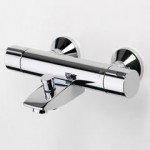 ORAS CUBISTA termostatická vanová a sprchová baterie