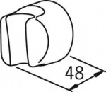 ORAS APOLLO držák sprchy - univerzální