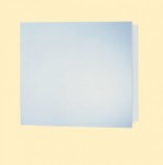 AIR 60 L/P galerka s LED osvětlením a zásuvkou - BÍLÁ lesk