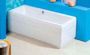 POLYSAN CLEO 180 x 90 x 48 cm bílá