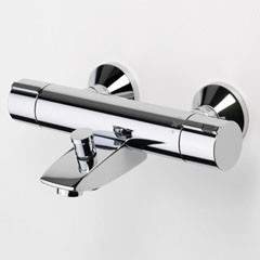 ORAS CUBISTA termostatická vanová a sprchová baterie