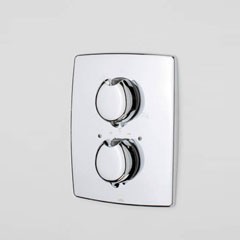 ORAS OPTIMA termostatická vanová baterie s “easy-grip” ovladač