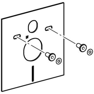 GEBERIT Souprava pro tlumení hluku pro závěsné WC a bidet
