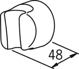 ORAS APOLLO držák sprchy - univerzální