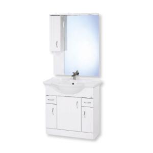 DZ86L Dreja zrcadlo 86  úchyty hříbek